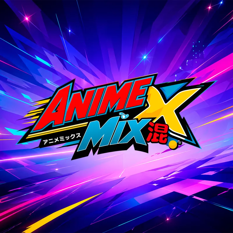 Identidade visual do AnimeMix 2026
